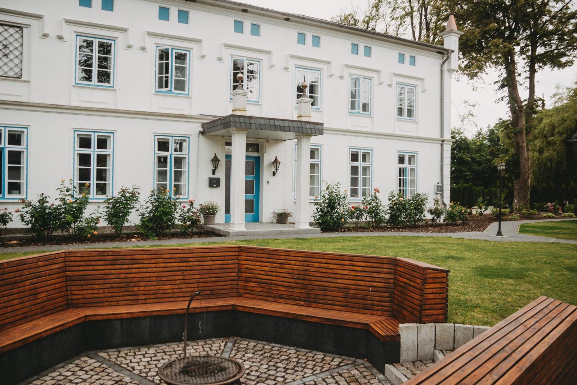 Herrenhaus-Henriettenhof Grömitz Exteriör bild