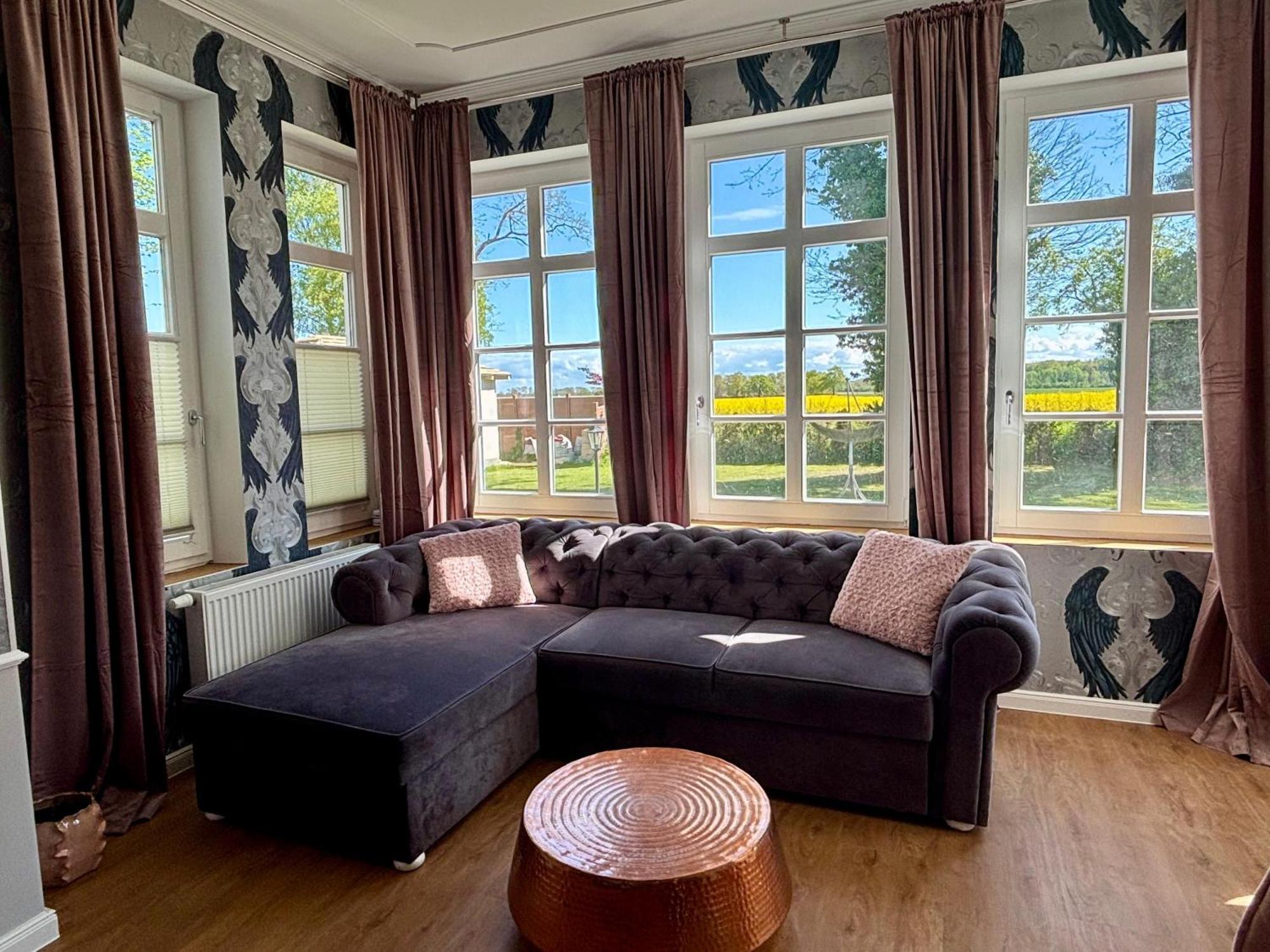 Herrenhaus-Henriettenhof Grömitz Exteriör bild